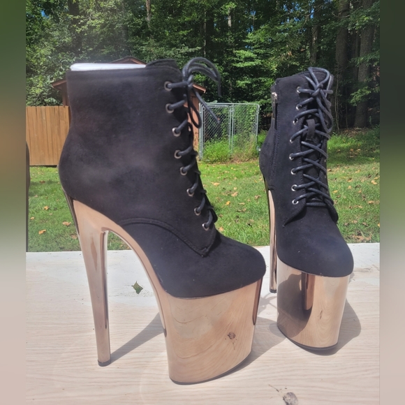 DOLLS KILL/OCHO TOROS "PACHUCA-01" sz7.5 - Picture 3 of 6